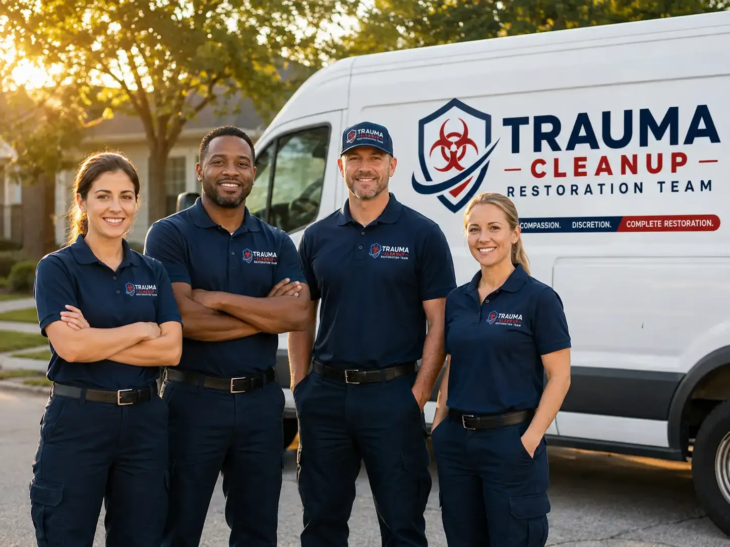 Trauma Cleanup company in Persia, IA